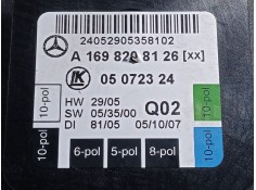 Recambio de modulo control puerta delantera derecha para mercedes-benz clase a (w169) a 150 (169.031, 169.331) referencia OEM IA 2