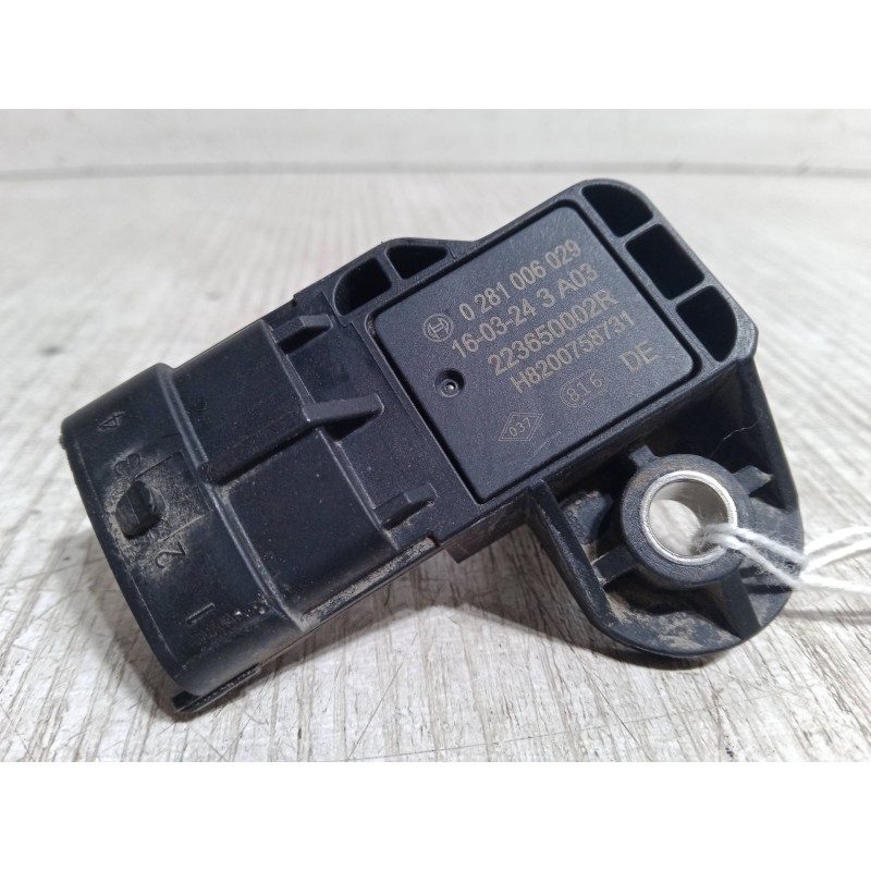 Recambio de sensor map para renault captur i (j5_, h5_) 1.2 tce 120 referencia OEM IAM 0281006029  223650002R