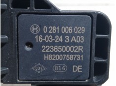Recambio de sensor map para renault captur i (j5_, h5_) 1.2 tce 120 referencia OEM IAM 0281006029  223650002R 2
