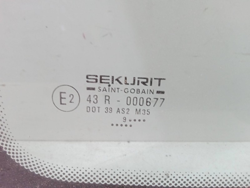 Recambio de luna maletero izquierda para renault espace i (j11_) 2.2 (j117) referencia OEM IAM   