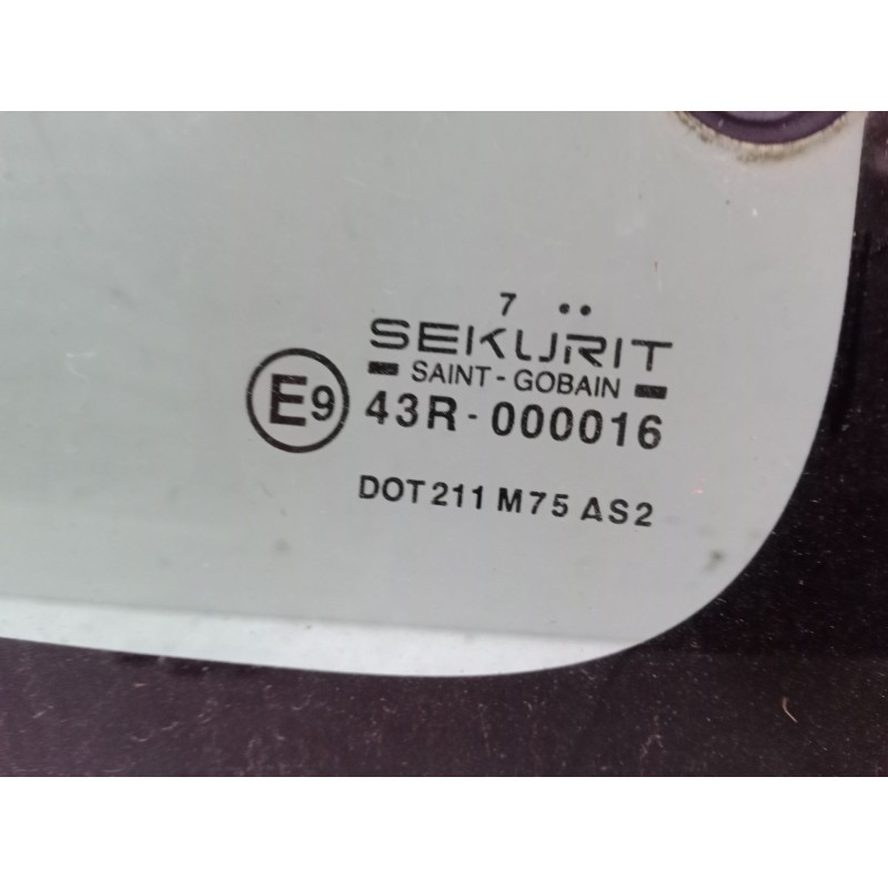 Recambio de luna maletero derecha para citroën berlingo / berlingo first monospace (mf_, gjk_, gfk_) 1.6 hdi 90 (mf9hx) referenc