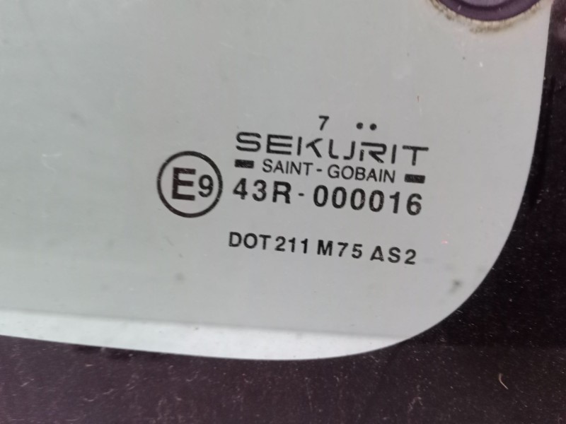 Recambio de luna maletero derecha para citroën berlingo / berlingo first monospace (mf_, gjk_, gfk_) 1.6 hdi 90 (mf9hx) referenc