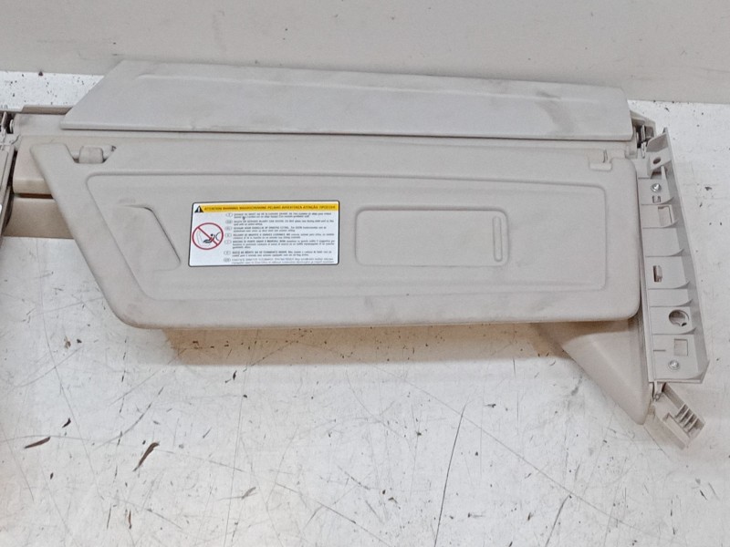 Recambio de parasol para citroën c4 picasso i monospace (ud_) 1.6 vti 120 referencia OEM IAM 96837417BJ  