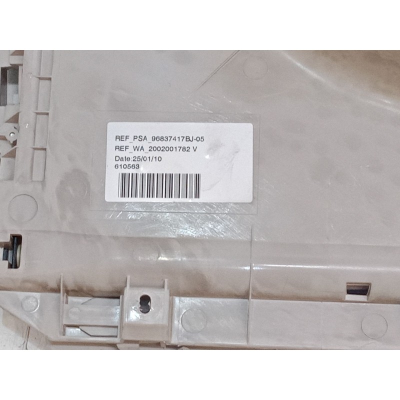 Recambio de parasol para citroën c4 picasso i monospace (ud_) 1.6 vti 120 referencia OEM IAM 96837417BJ  