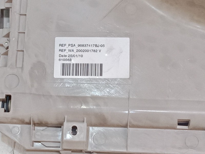 Recambio de parasol para citroën c4 picasso i monospace (ud_) 1.6 vti 120 referencia OEM IAM 96837417BJ  