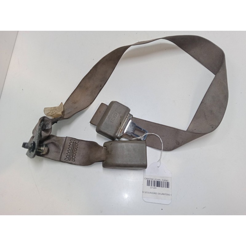 Recambio de cinturon seguridad delantero central para nissan cabstar (f24m, f24w) 35.15 dci, 45.15 dci 3.0 (f24m) referencia OEM