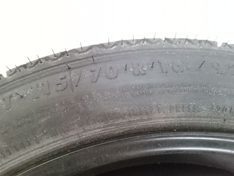 Recambio de rueda de repuesto para opel astra h (a04) 1.6 (l48) referencia OEM IAM   