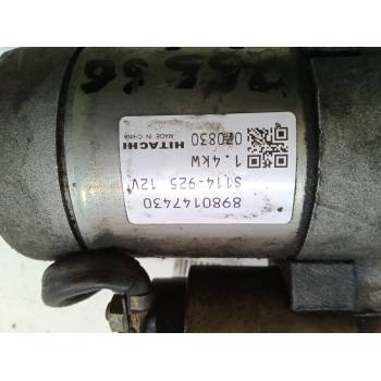 MOTOR ARRANQUE S114925 8980147430
