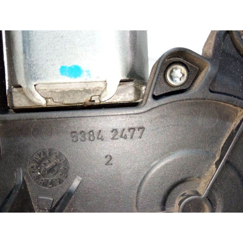 Recambio de motor limpia trasero izquierdo para opel combo tour 1.7 di 16v referencia OEM IAM 538424772  