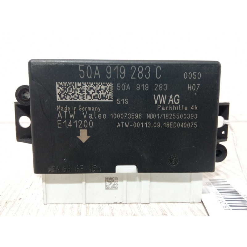 Recambio de centralita estacionamiento para seat ibiza v (kj1, kjg) 1.6 tdi referencia OEM IAM 5QA919283C 100073596 ND01/1825500