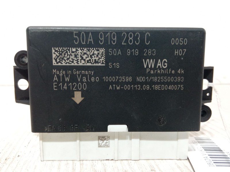 Recambio de centralita estacionamiento para seat ibiza v (kj1, kjg) 1.6 tdi referencia OEM IAM 5QA919283C 100073596 ND01/1825500