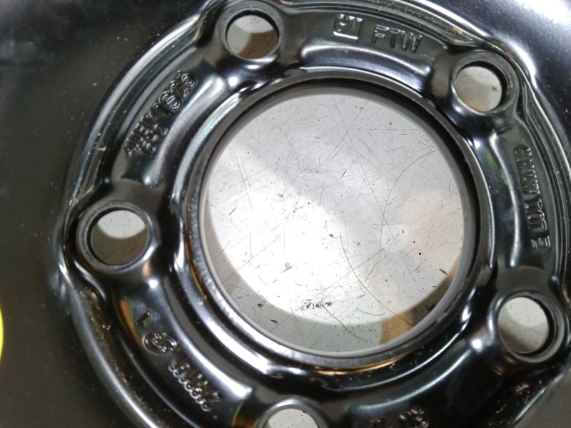 Recambio de rueda de repuesto para opel astra j (p10) 1.7 cdti (68) referencia OEM IAM   