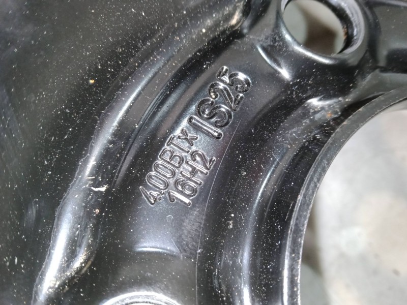 Recambio de rueda de repuesto para opel astra j (p10) 1.7 cdti (68) referencia OEM IAM   