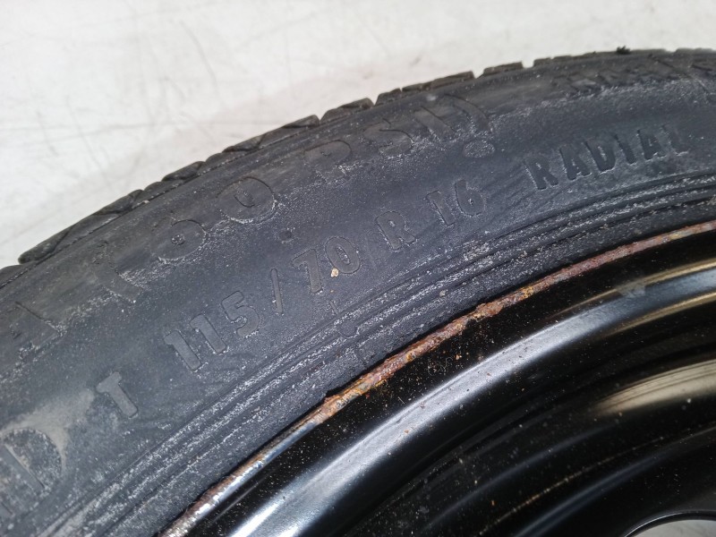 Recambio de rueda de repuesto para opel astra j (p10) 1.7 cdti (68) referencia OEM IAM   