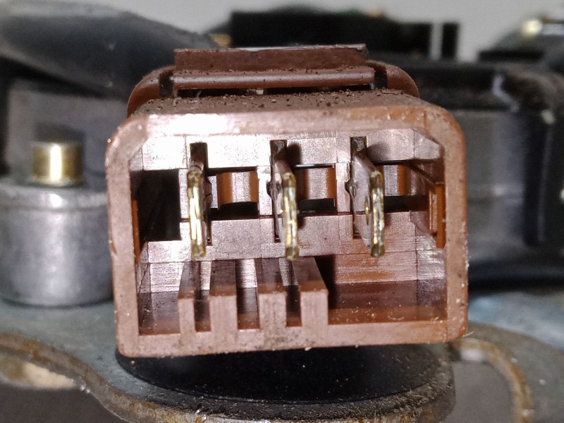 Recambio de motor limpia trasero izquierdo para citroën berlingo / berlingo first monospace (mf_, gjk_, gfk_) 1.9 d (mfwjz) refe