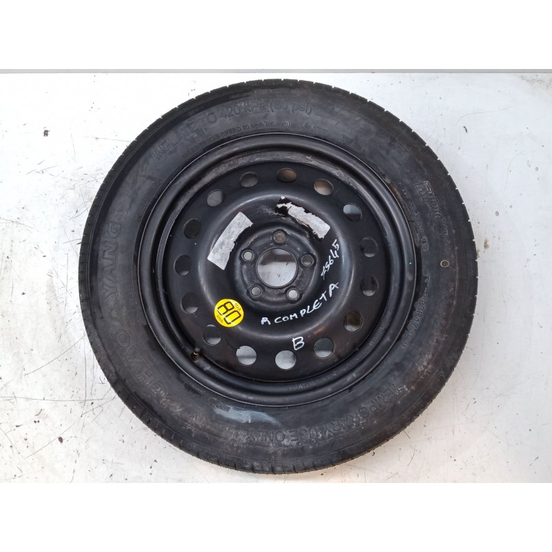 Recambio de rueda de repuesto para peugeot 3008 ii suv (mc_, mr_, mj_, m4_) 1.5 bluehdi 130 referencia OEM IAM T165780R17  