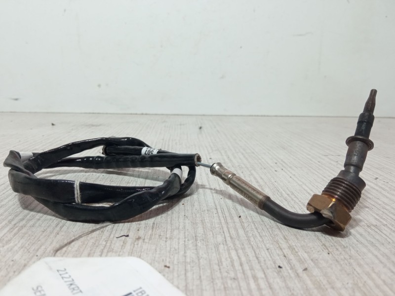 Recambio de sensor temperatura gases escape para seat ibiza v (kj1, kjg) 1.6 tdi referencia OEM IAM 04L906088BD1736/18759106364 