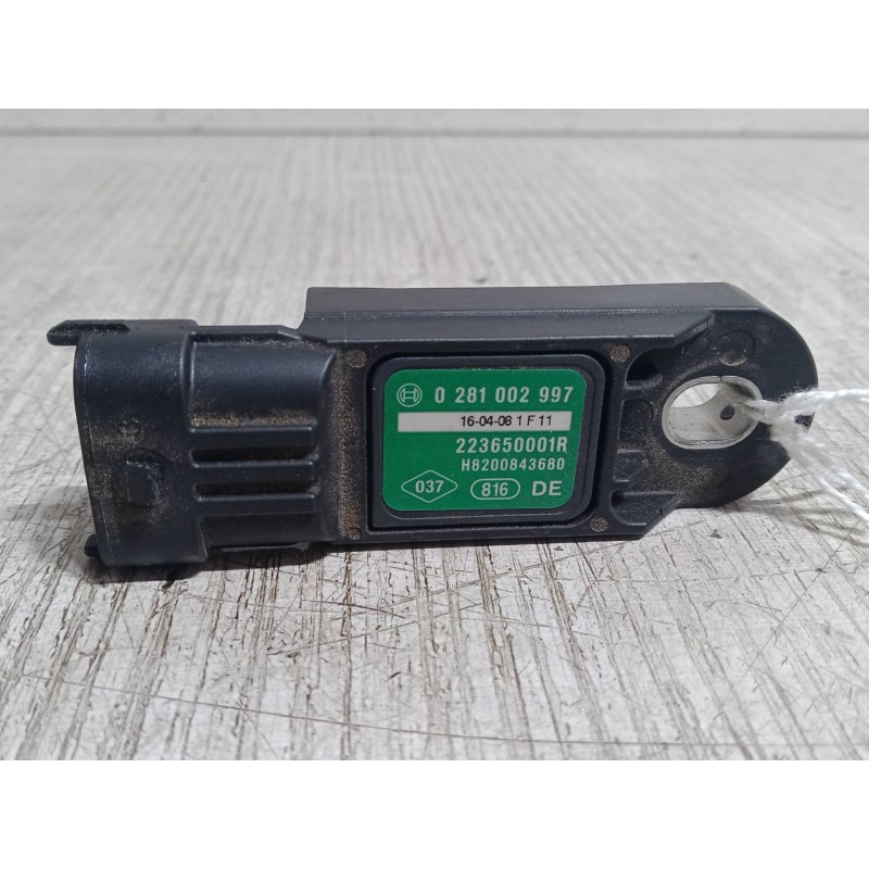 Recambio de sensor presion aire para renault captur i (j5_, h5_) 1.2 tce 120 referencia OEM IAM 0281002997  223650001R