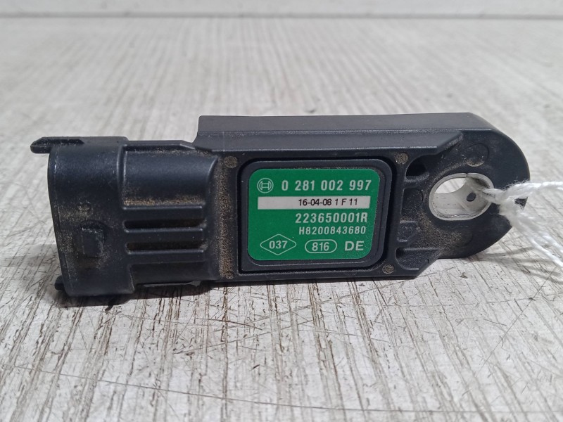 Recambio de sensor presion aire para renault captur i (j5_, h5_) 1.2 tce 120 referencia OEM IAM 0281002997  223650001R
