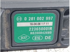 Recambio de sensor presion aire para renault captur i (j5_, h5_) 1.2 tce 120 referencia OEM IAM 0281002997  223650001R 2