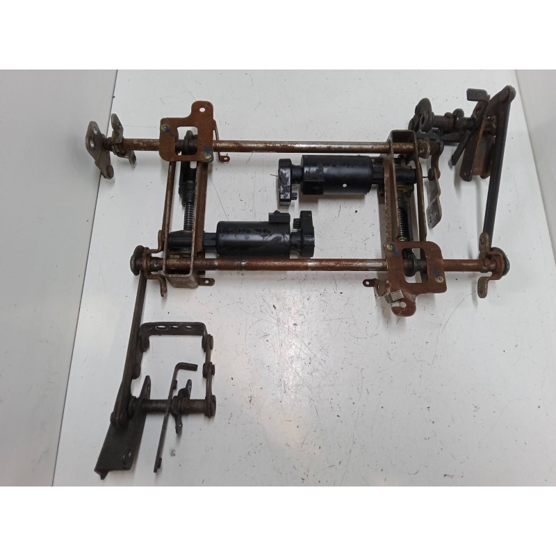 Recambio de motor regulador asiento delantero derecho para mercedes-benz clase m (w163) ml 270 cdi (163.113) referencia OEM IAM 