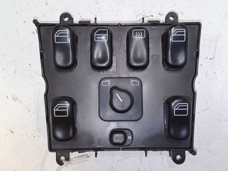 Recambio de boton apertura techo panoramico para mercedes-benz clase m (w163) ml 270 cdi (163.113) referencia OEM IAM   