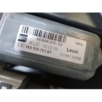 ELEVALUNAS ELECTRICO TRASERO IZQUIERDO 1K0959703AF 