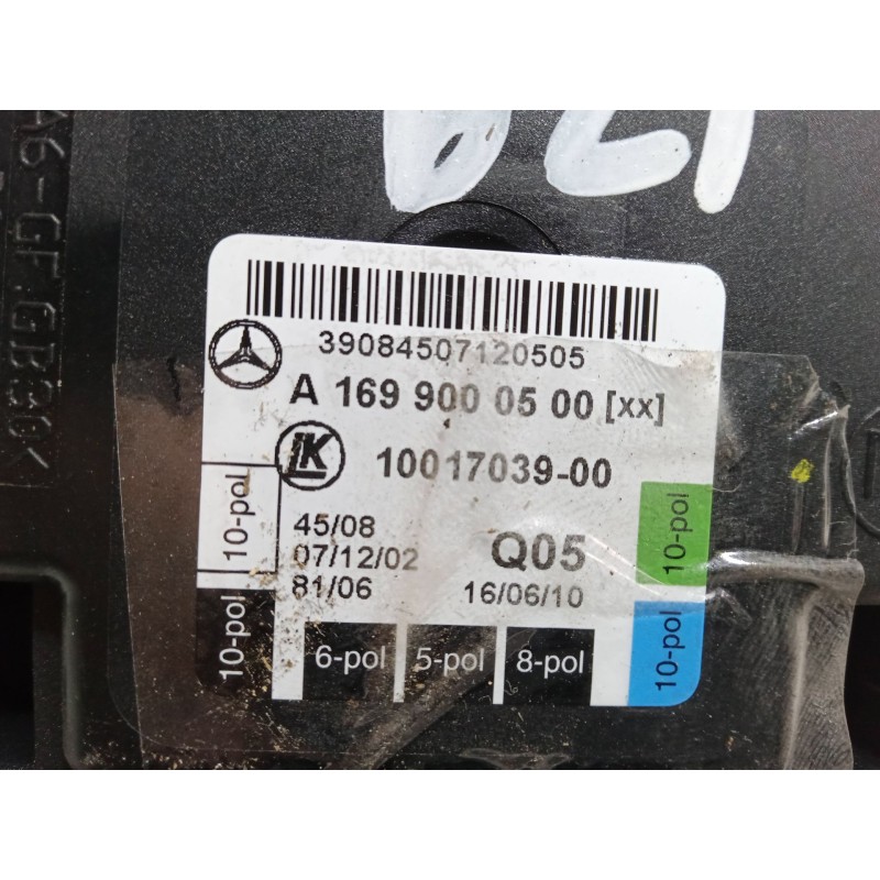 Recambio de centralita cierre delantero izquierdo para mercedes-benz clase b sports tourer (w245) b 160 (245.231) referencia OEM