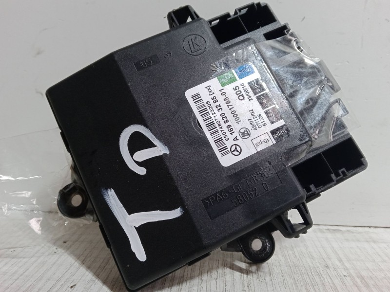 Recambio de centralita cierre trasero derecho para mercedes-benz clase b sports tourer (w245) b 160 (245.231) referencia OEM IAM
