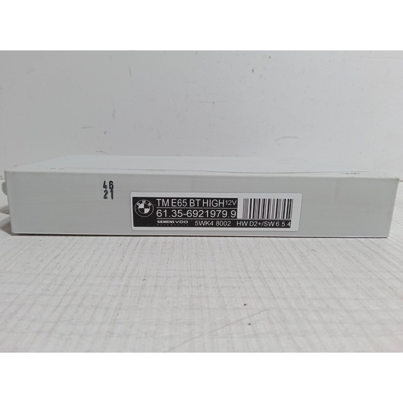 Recambio de centralita cierre delantero izquierdo para bmw 7 (e65, e66, e67) 735 i, li referencia OEM IAM 61.35-6921979.9  