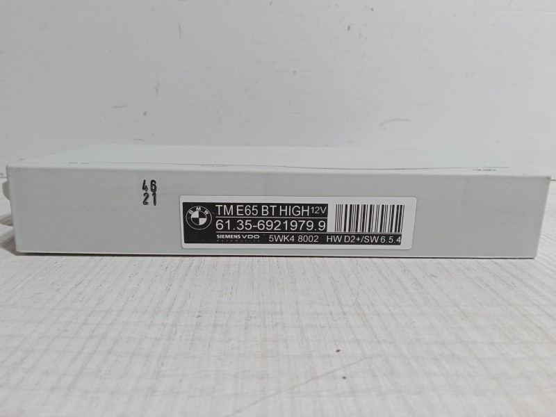 Recambio de centralita cierre delantero izquierdo para bmw 7 (e65, e66, e67) 735 i, li referencia OEM IAM 61.35-6921979.9  