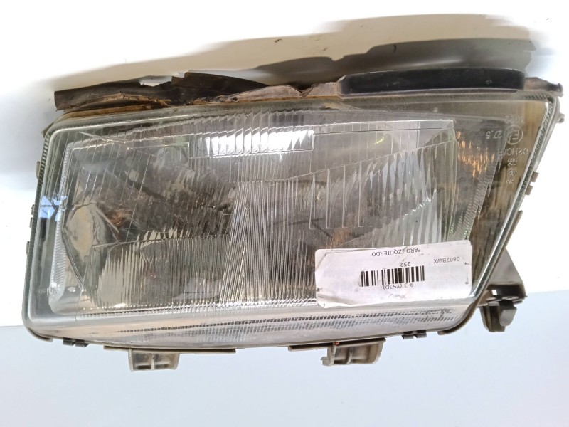 Recambio de faro izquierdo para saab 9-3 (ys3d) 2.2 tid referencia OEM IAM    Recambio de faro izquierdo para saab 9-3 (ys3d) 2.2 tid referencia OEM IAM
