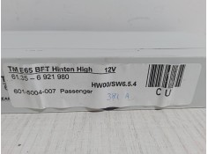 Recambio de centralita cierre trasero derecho para bmw 7 (e65, e66, e67) 735 i, li referencia OEM IAM 61356921980   2