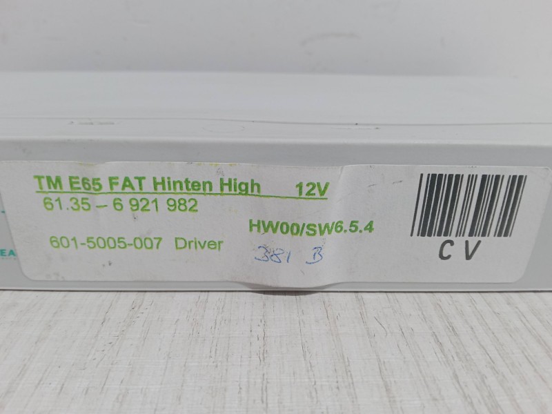 Recambio de centralita cierre trasero izquierdo para bmw 7 (e65, e66, e67) 735 i, li referencia OEM IAM 61.35-6921982.601-5005-0