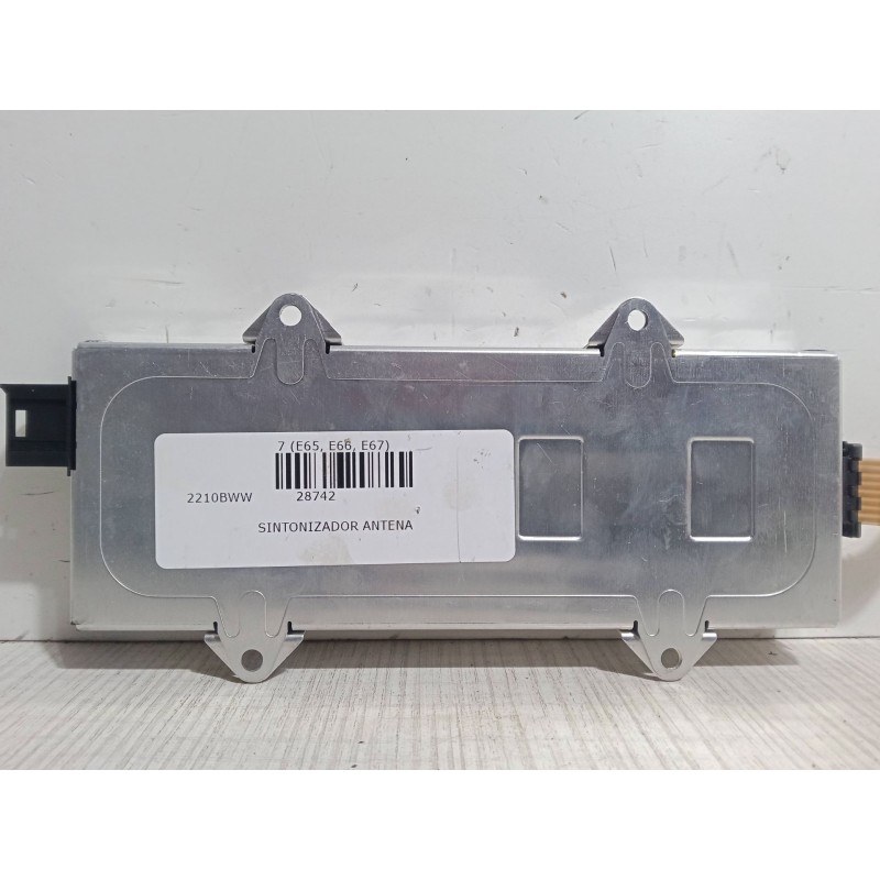 Recambio de sintonizador antena para bmw 7 (e65, e66, e67) 735 i, li referencia OEM IAM 22DN800/24B  