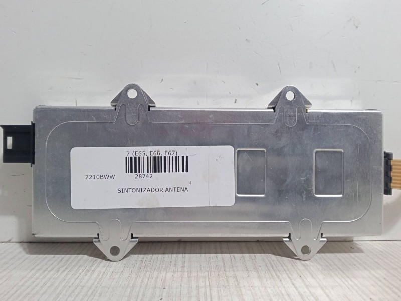 Recambio de sintonizador antena para bmw 7 (e65, e66, e67) 735 i, li referencia OEM IAM 22DN800/24B  