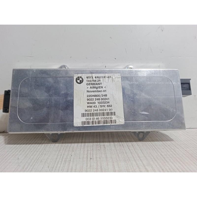 Recambio de sintonizador antena para bmw 7 (e65, e66, e67) 735 i, li referencia OEM IAM 22DN800/24B  