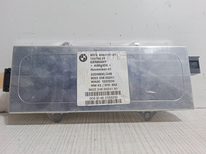 Recambio de sintonizador antena para bmw 7 (e65, e66, e67) 735 i, li referencia OEM IAM 22DN800/24B  