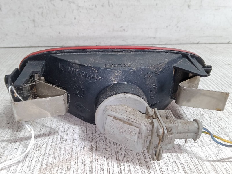 Recambio de faro antiniebla trasero para peugeot 206 hatchback (2a/c) 1.9 d referencia OEM IAM   