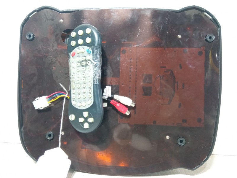 Recambio de pantalla dvd techo para ssangyong rodius ii 2.2 xdi referencia OEM IAM   