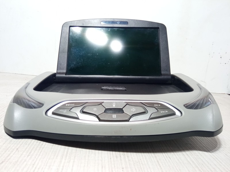 Recambio de pantalla dvd techo para ssangyong rodius ii 2.2 xdi referencia OEM IAM   