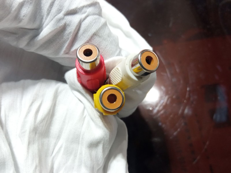 Recambio de pantalla dvd techo para ssangyong rodius ii 2.2 xdi referencia OEM IAM   