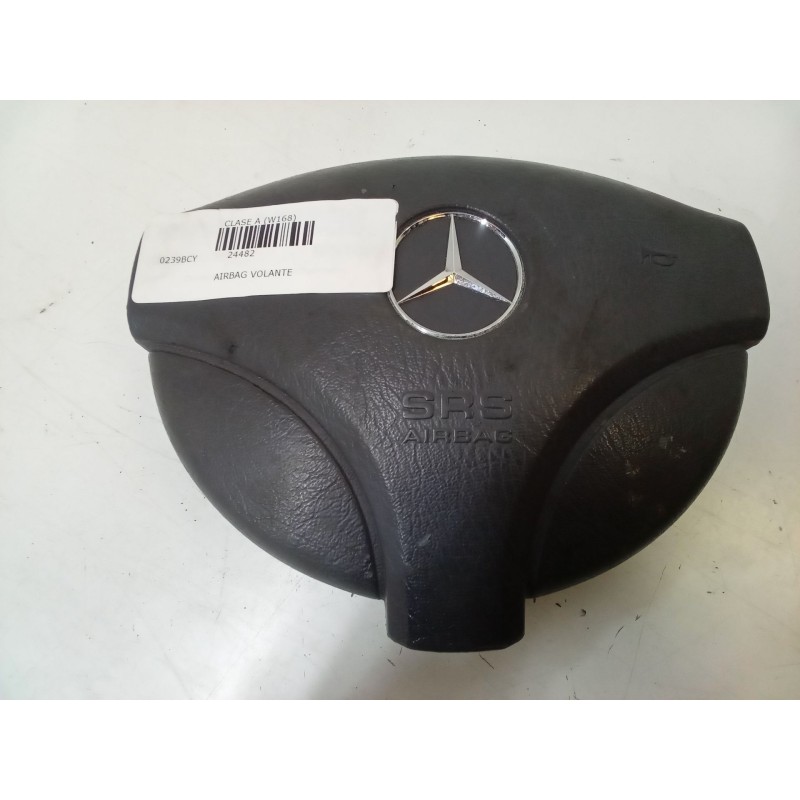 Recambio de airbag volante para mercedes-benz clase a (w168) a 140 (168.031, 168.131) referencia OEM IAM 1616389919  1684600198