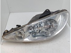 Recambio de faro izquierdo para peugeot 206 hatchback (2a/c) 1.4 i referencia OEM IAM 9628666880  