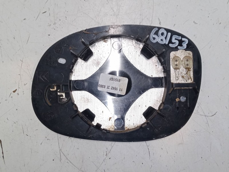 Recambio de cristal retrovisor derecho para peugeot 1007 (km_) 1.6 16v referencia OEM IAM   