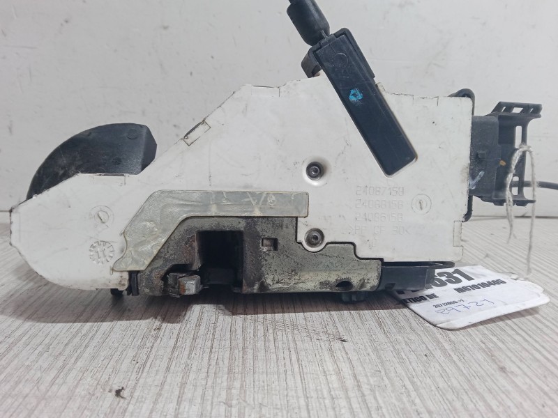 Recambio de cerradura puerta delantera izquierda para peugeot 207/207+ (wa_, wc_) 1.4 16v referencia OEM IAM   