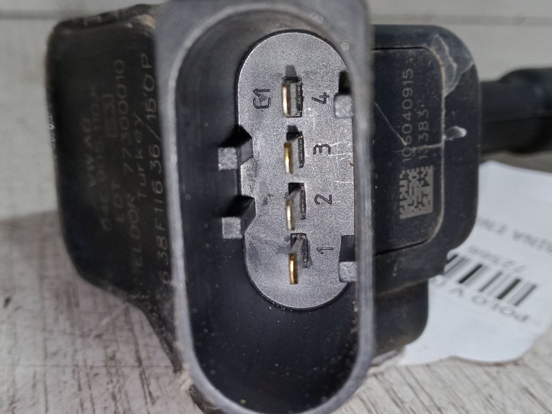 Recambio de bobina encendido para volkswagen polo v (6r1, 6c1) 1.0 referencia OEM IAM 04E905110K  
