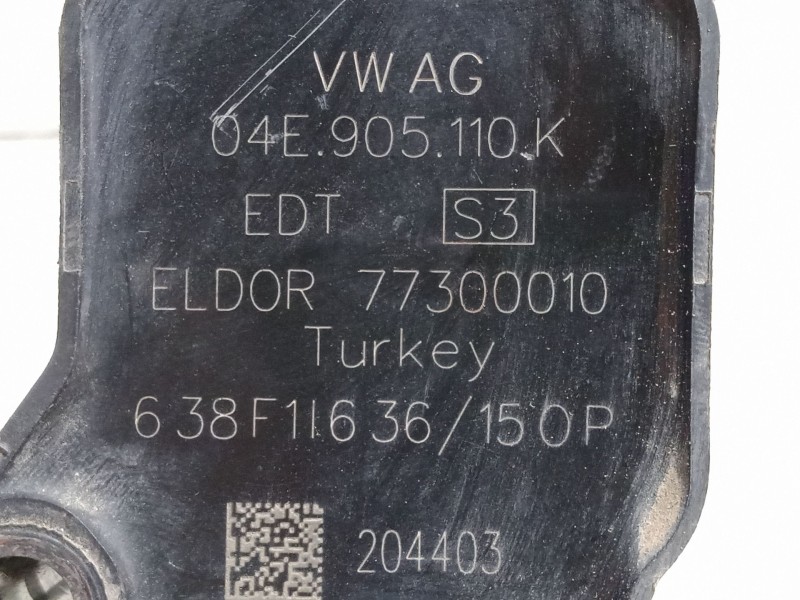 Recambio de bobina encendido para volkswagen polo v (6r1, 6c1) 1.0 referencia OEM IAM 04E905110K  