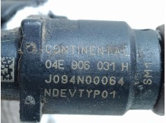 Recambio de inyector para volkswagen polo v (6r1, 6c1) 1.0 referencia OEM IAM 04E906031H   2