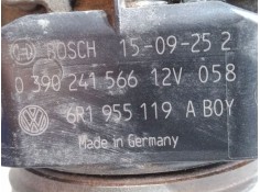 Recambio de motor limpia delantero para volkswagen polo v (6r1, 6c1) 1.0 referencia OEM IAM 6R1955119   2